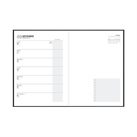 Agenda hebdomadaire Note 21 (2019-2020)
