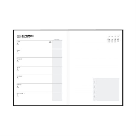 Agenda hebdomadaire Note 21 (2019-2020)