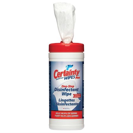 Lingettes désinfectantes Certainty Plus