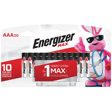 Piles alcalines Max