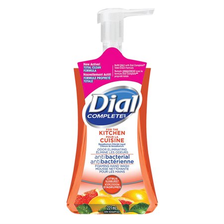 Nettoyant moussant pour les mains