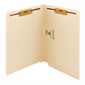 Antimicrobial End Tab File Folder with Fasteners