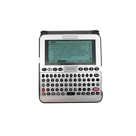 Dictionnaire électronique bilingue