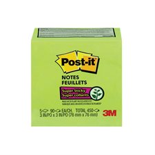 Feuillets super collants Post-it®