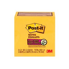 Feuillets super collants Post-it®