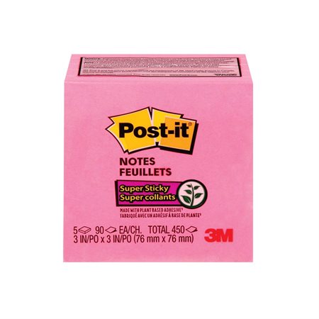 Feuillets super collants Post-it®