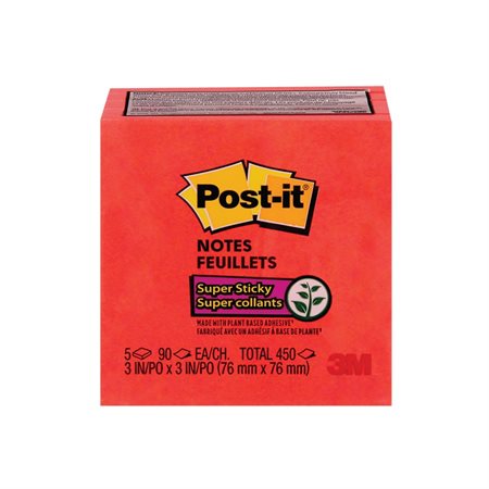 Feuillets super collants Post-it®
