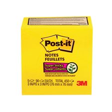 Feuillets super collants Post-it®
