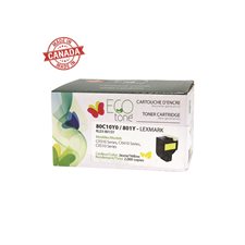 801S Remanufactured LexmarkToner Cartridge