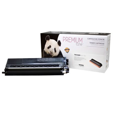 Compatible Toner Cartridge (Alternative to Brother 436BK)