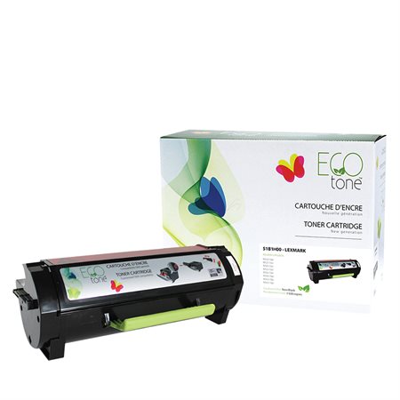 Remanufactured Lexmark 51B1H00 Toner Cartridge