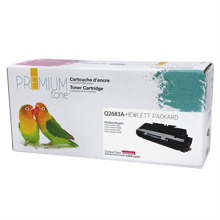Compatible Toner Cartridge (Alternative to HP Q2683A)