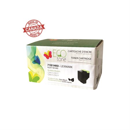 71B1H Remanufactured Lexmark Toner Cartridge