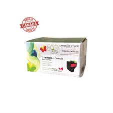71B1H Remanufactured Lexmark Toner Cartridge