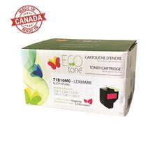 71B10 Remanufactured Lexmark Toner Cartridge