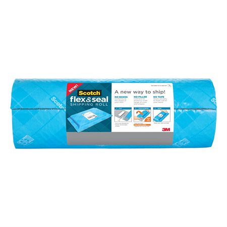Rouleau d’expédition Scotch® Flex & Seal