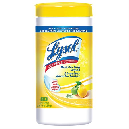 Lingettes désinfectantes