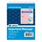Livre de messages téléphoniques
