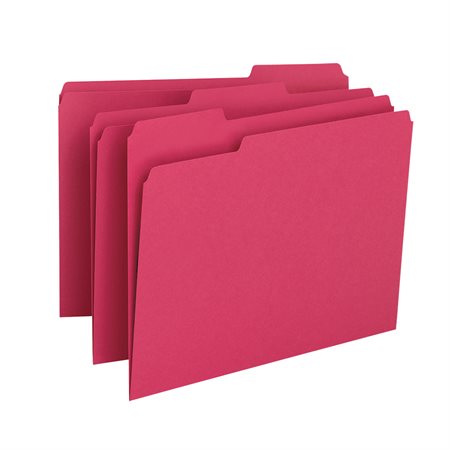 Coloured File Folders
