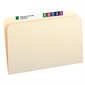 Straight Cut File Folders
