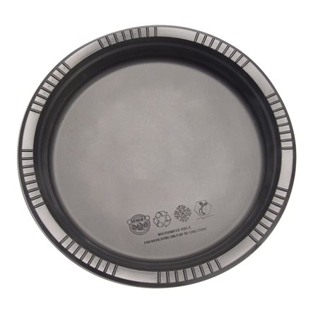 Assiettes en plastique d’amidon de maïs