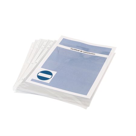 Minutes Book Page Holders