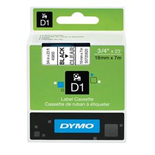 Cartouches D1 pour étiqueteuses Dymo®
