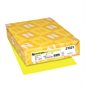 Papier de couleur Astrobrights®