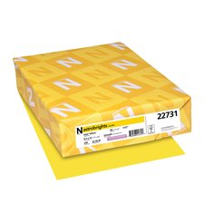 Papier de couleur Astrobrights®