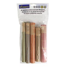 Tubes pour monnaie