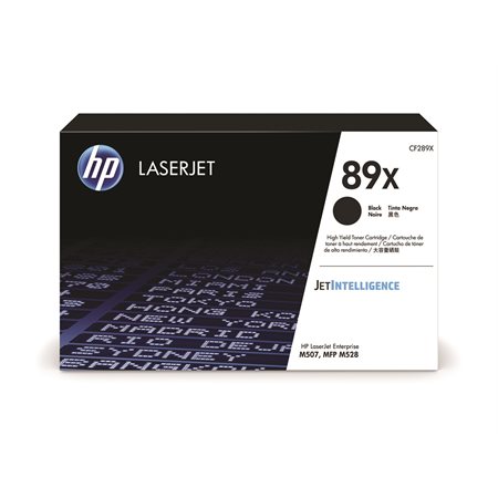 High Yield 89x Toner Cartridge