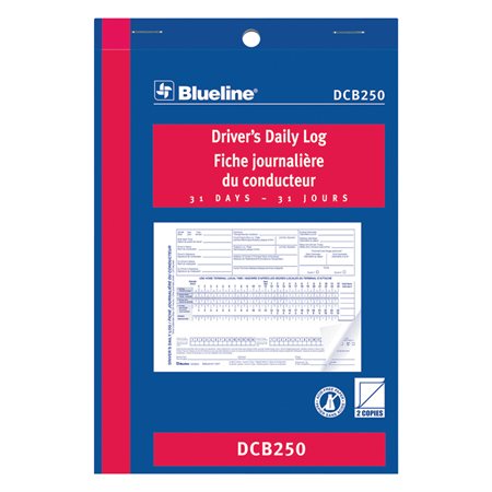 Fiche journalière du conducteur