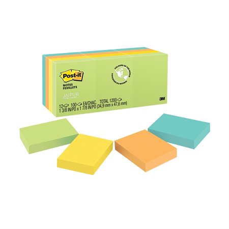 Post-it® Original Notes – Jaipur Collection