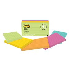 Feuillets originaux Post-it® - collection Jaipur