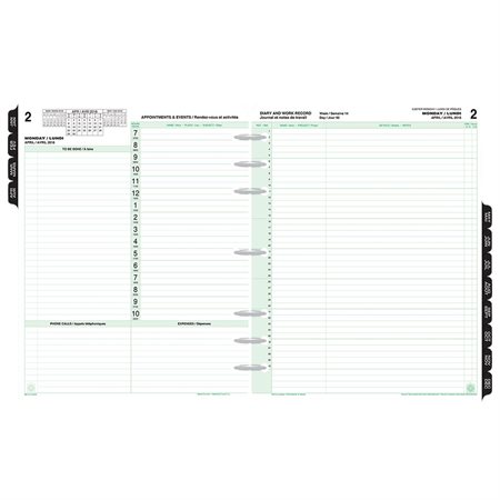 Recharges et accessoires format bureau (2021)