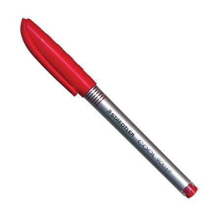 "Cool Roller" rolling ballpoint pen