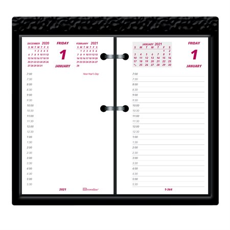 Recharge pour bloc calendrier quotidien (2021)