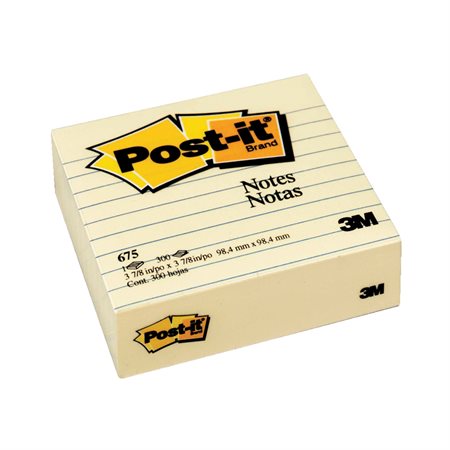 Feuillets autoadhésifs Post-it®