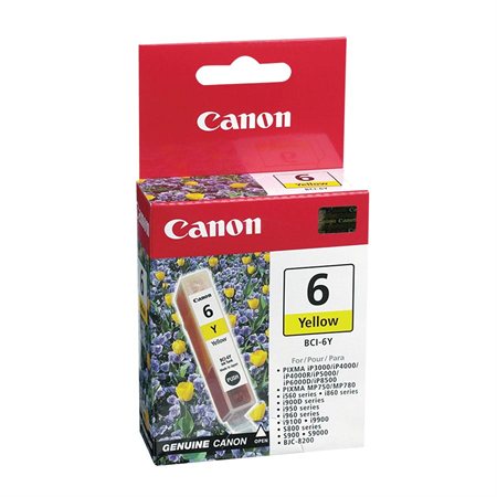 Cartouche jet d'encre BCI-6Y