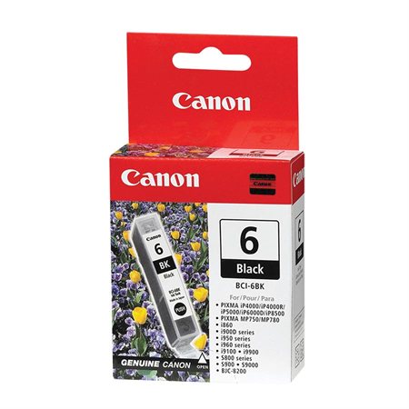 Cartouche jet d'encre BCI-6BK