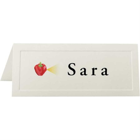 Cartons de table Traditionnelle Overtures®