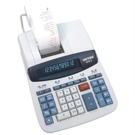 Calculatrice à imprimante 2640-2