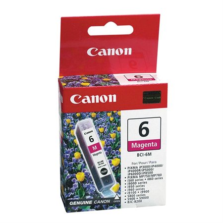 Cartouche jet d'encre BCI-6M