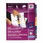Ready Index® Easy Edit Dividers