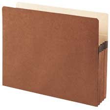 Expanding File Pocket