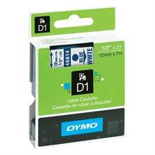 Cartouches D1 pour étiqueteuses Dymo®