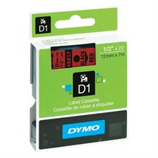 Cartouches D1 pour étiqueteuses Dymo®