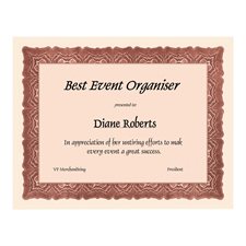 Certificats St.James™