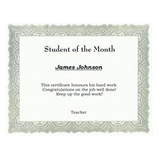 Certificats St.James™