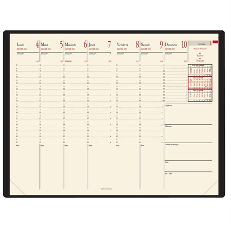 Prestige Ministre Weekly Diary (2020)